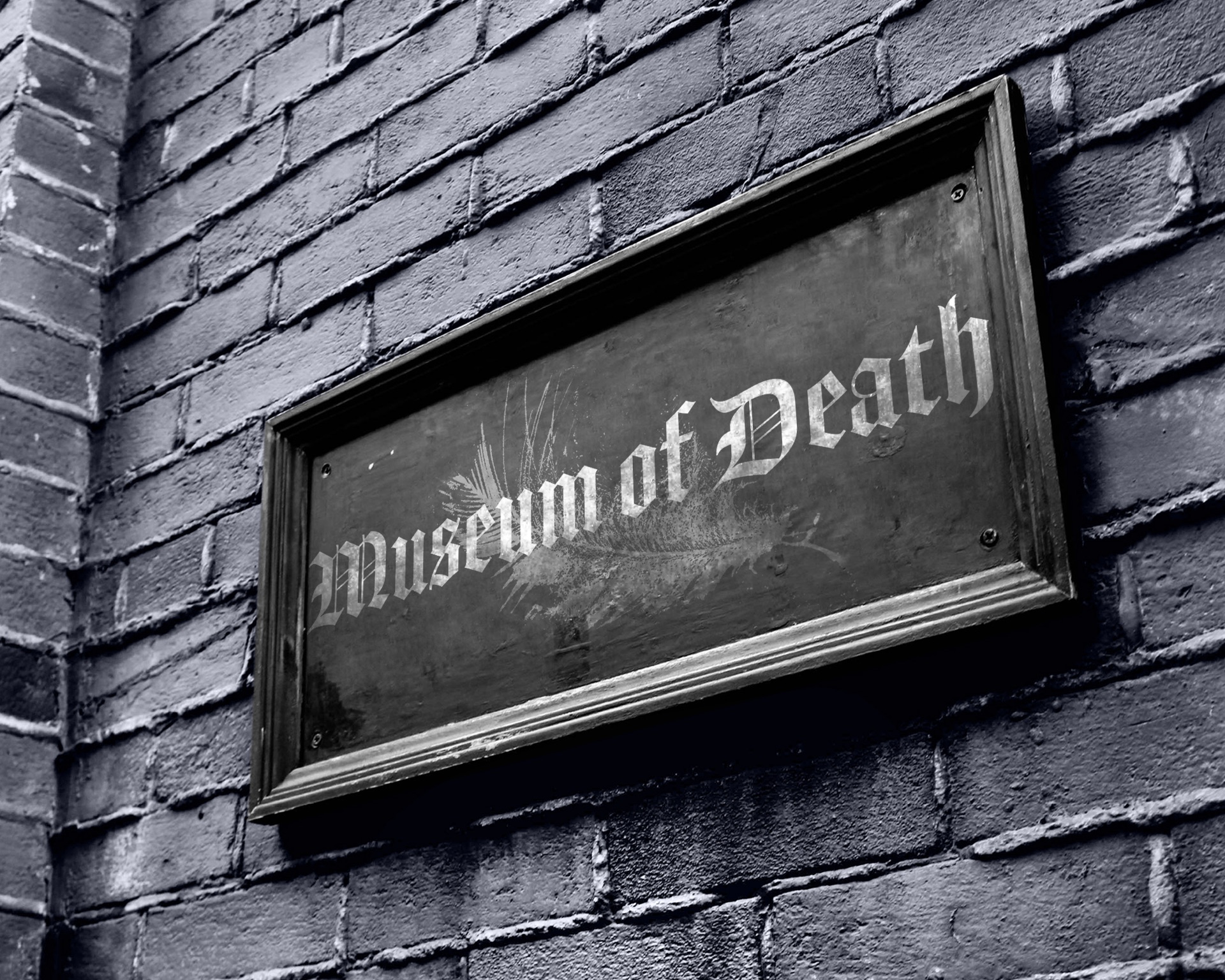 Museum of Death building sign